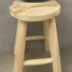 Uvdal krakk teak Ø30 cm