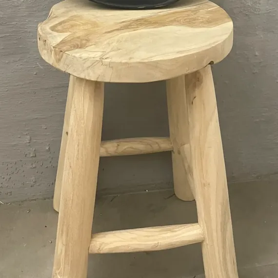 Uvdal krakk teak Ø30 cm