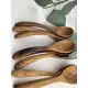Kombi-skje teak