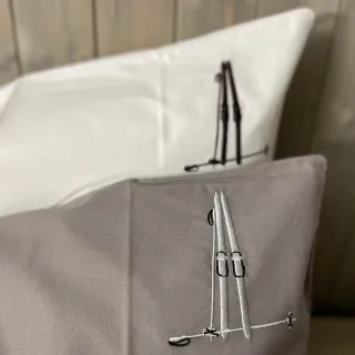Putetrekk til "hotellpute" ski