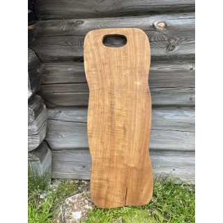 Skjærefjøl Teak, avlang stor