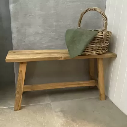Benk 90cm Teak