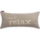 Pute m/fyll "Relax", smoke str 26x60