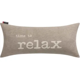 Pute m/fyll "Relax", smoke str 26x60