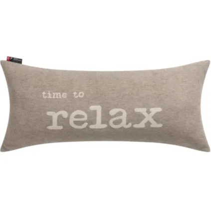 Pute m/fyll "Relax", smoke str 26x60