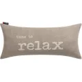 Pute m/fyll "Relax", smoke str 26x60
