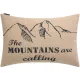 Putetrekk "Mountains are calling", str 40x60