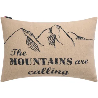 Putetrekk "Mountains are calling", str 40x60