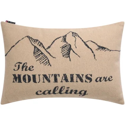 Putetrekk "Mountains are calling", str 40x60