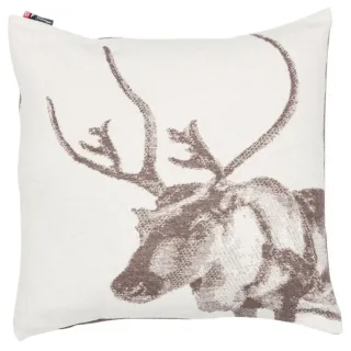 Putetrekk "Reinsdyr" str 50x50
