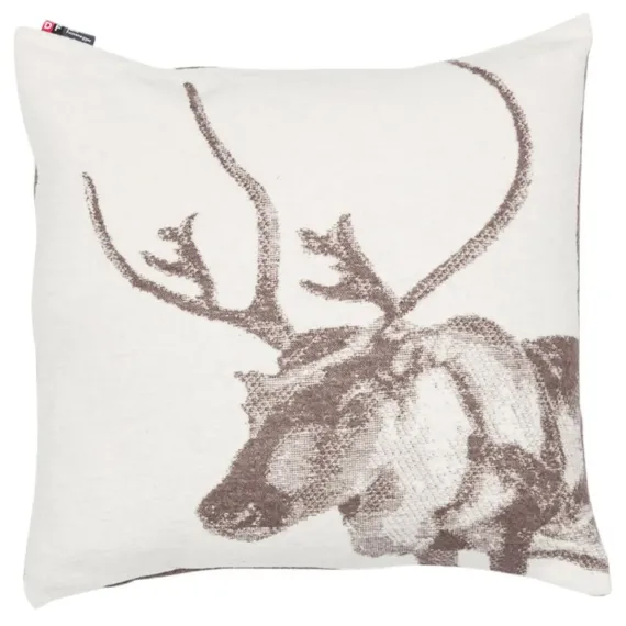Putetrekk "Reinsdyr" str 50x50