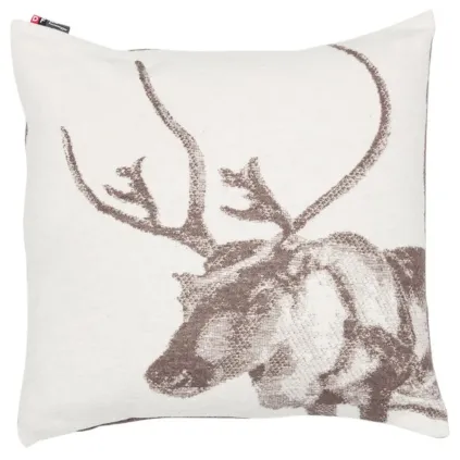 Putetrekk "Reinsdyr" str 50x50