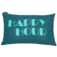 Putetrekk "Happy hour", grønn str 40x60