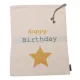 Gavepose "Happy birthday" str 40x50
