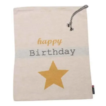 Gavepose "Happy birthday" str 40x50