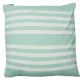 Putetrekk "Nizza" 2-pk, lt green str 50x50