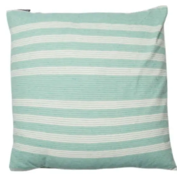 Putetrekk "Nizza" 2-pk, lt green str 50x50