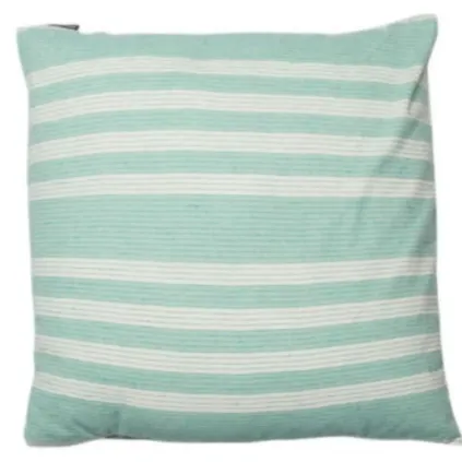 Putetrekk "Nizza" 2-pk, lt green str 50x50
