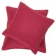 Putetrekk "Basic", barolo str 50x50
