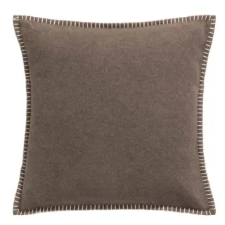 Putetrekk "Basic", Sjokolade str 40x40