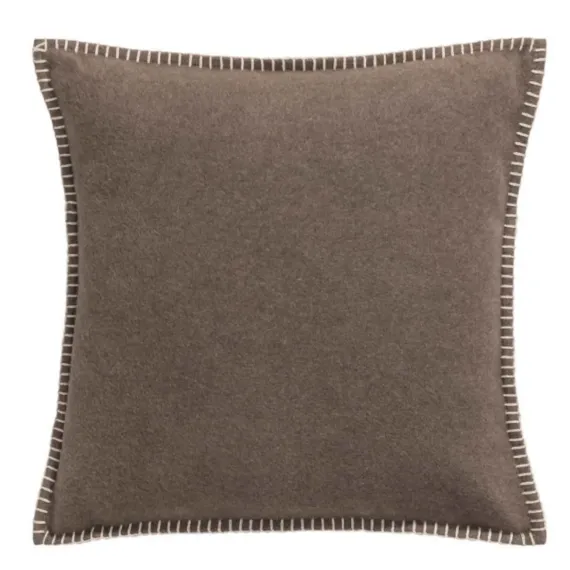 Putetrekk "Basic", Sjokolade str 40x40