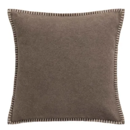 Putetrekk "Basic", Sjokolade str 40x40