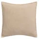 Putetrekk "Basic", Cement str 50x50