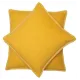Putetrekk "Basic", Gold str 40x40