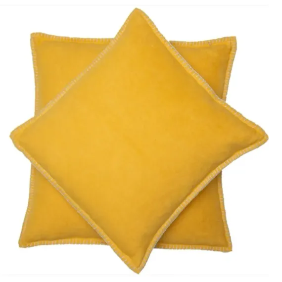 Putetrekk "Basic", Gold str 40x40