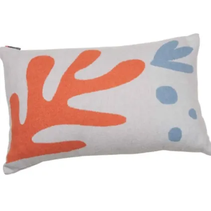 Nova putetrekk "Ocean love", blå str 40x60