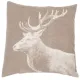 Putetrekk "Stag", smoke str 50x50