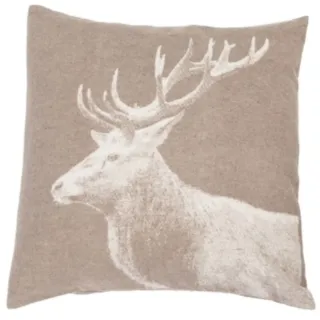 Putetrekk "Stag", smoke str 50x50
