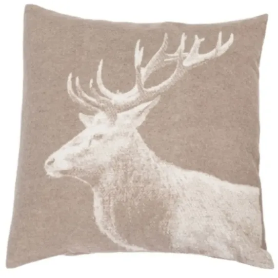 Putetrekk "Stag", smoke str 50x50