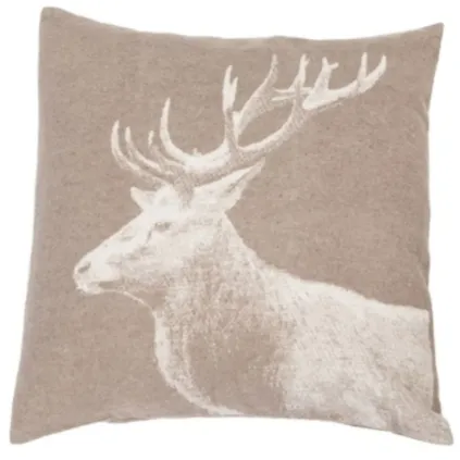 Putetrekk "Stag", smoke str 50x50
