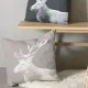 Putetrekk "Stag", smoke str 50x50
