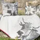 Putetrekk Cow 50x50,