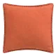 Putetrekk "Basic", terracotta str 40x40