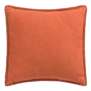 Putetrekk "Basic", terracotta str 40x40