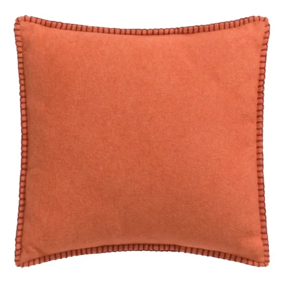 Putetrekk "Basic", terracotta str 40x40