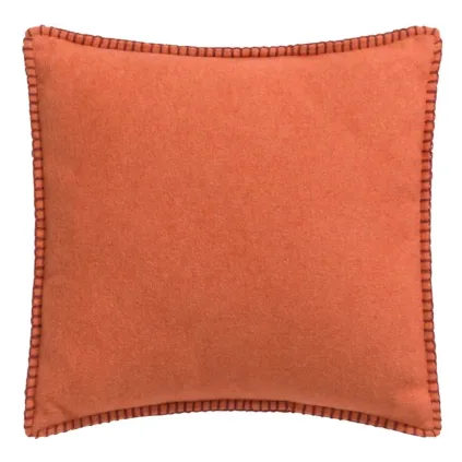 Putetrekk "Basic", terracotta str 40x40