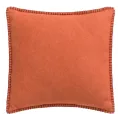 Putetrekk "Basic", terracotta str 40x40