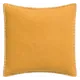 Putetrekk "Basic", Gold str 40x40