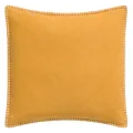 Putetrekk "Basic", Gold str 40x40