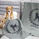 Hundepledd "My best friend", army str 70x90