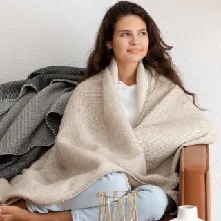 Lido "solid", beige str 140x200