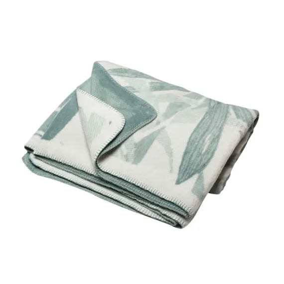 Bamboo pledd Leaves, str 150x200