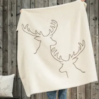 Savona "Stags silhouette", str 150x200