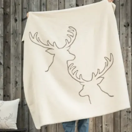 Savona "Stags silhouette", str 150x200