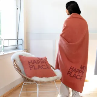 Savona pledd "My happy place", str 150x200