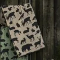 Sylt pledd "Forest Animals" 140x200